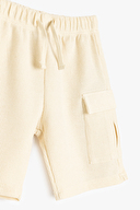 Koton Erkek Çocuk Şort 5SKB40016TK