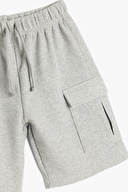 Koton Erkek Çocuk Şort 5SKB40016TK