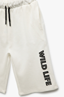 Koton Erkek Çocuk Şort 5SKB40045TK