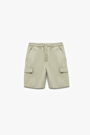 Koton Erkek Çocuk Şort 5SKB40072TW