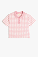 Koton Kız Çocuk Tişört 5SKG10020AK