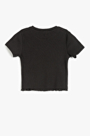 Koton Kız Çocuk Tişört 5SKG10050AK