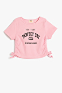 Koton Kız Çocuk Tişört 5SKG10089AK