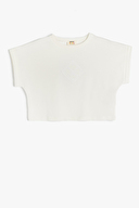 Koton Kız Çocuk Tişört 5SKG10135AK