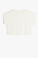 Koton Kız Çocuk Tişört 5SKG10135AK