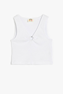 Koton Kız Çocuk Atlet 5SKG30015AK