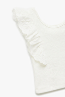 Koton Kız Çocuk Atlet 5SKG30019AK