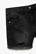 Koton Kız Çocuk Kot Şort 5SKG40038AD