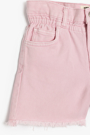 Koton Kız Çocuk Kot Şort 5SKG40039AD