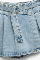 Koton Kız Çocuk Kot Şort 5SKG40048AD