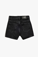 Koton Kız Çocuk Kot Şort 5SKG40050AD