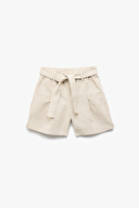 Koton Kız Çocuk Şort 5SKG40055AW