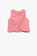 Koton Kız Çocuk Bluz 5SKG60014AW