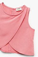 Koton Kız Çocuk Bluz 5SKG60014AW