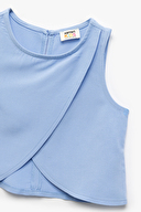 Koton Kız Çocuk Bluz 5SKG60014AW