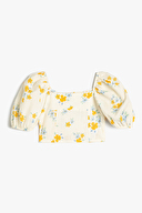 Koton Kız Çocuk Bluz 5SKG60039AW