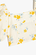 Koton Kız Çocuk Bluz 5SKG60039AW