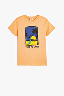 Koton Erkek Çocuk Tişört 5SKB10075TK