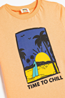 Koton Erkek Çocuk Tişört 5SKB10075TK