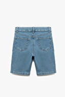 Koton Erkek Çocuk Kot Şort 5SKB40006TD