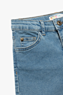 Koton Erkek Çocuk Kot Şort 5SKB40006TD