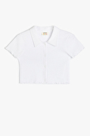 Koton Kız Çocuk Tişört 5SKG10054AK