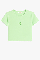 Koton Kız Çocuk Tişört 5SKG10085AK