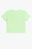 Koton Kız Çocuk Tişört 5SKG10085AK