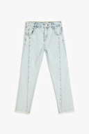 Koton Kız Çocuk Kot Pantolon 5SKG40014AD