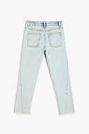 Koton Kız Çocuk Kot Pantolon 5SKG40014AD