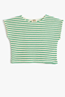 Koton Kız Çocuk Bluz 5SKG60038AK