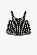 Koton Kız Çocuk Bluz 5SKG60058AW