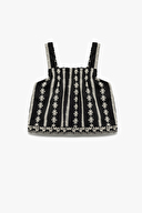 Koton Kız Çocuk Bluz 5SKG60058AW