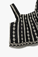 Koton Kız Çocuk Bluz 5SKG60058AW