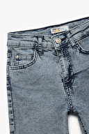 Koton Erkek Çocuk Kot Şort 5SKB40008TD