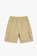 Koton Erkek Çocuk Şort 5SKB40049TW