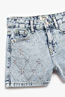 Koton Kız Çocuk Şort 5SKG40046AD