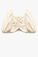 Koton Kız Çocuk Bluz 5SKG60035AW