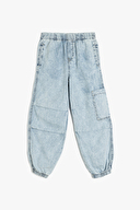 Koton Erkek Çocuk Kot Pantolon 5SKB40014TD