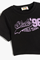 Koton Kız Çocuk Tişört 5SKG10034AK