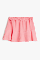 Koton Kız Çocuk Şort 5SKG40016AK