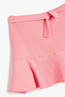 Koton Kız Çocuk Şort 5SKG40016AK