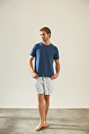 Hays Erkek Kısa Kollu Cepli Şortlu Pijama Takımı 36297LACI