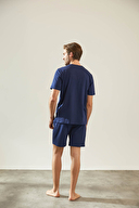 Hays Erkek Kısa Kollu Şort Pijama Takımı 36470LACI