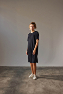 Hays Kadın Yırtmaç Detaylı Elbise 36352SYH