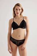 Hays Kadın Dantelli Çıkarılabilir Pedli Balensiz Sütyen 40565.SYH