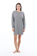 Hays Kadın Gecelik 62168GCL.GRI