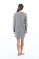 Hays Kadın Gecelik 62168GCL.GRI