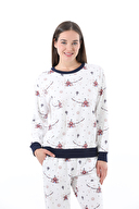 Hays Kadın Pijama Takımı 62134TKM.KRMZ