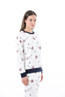 Hays Kadın Pijama Takımı 62134TKM.KRMZ